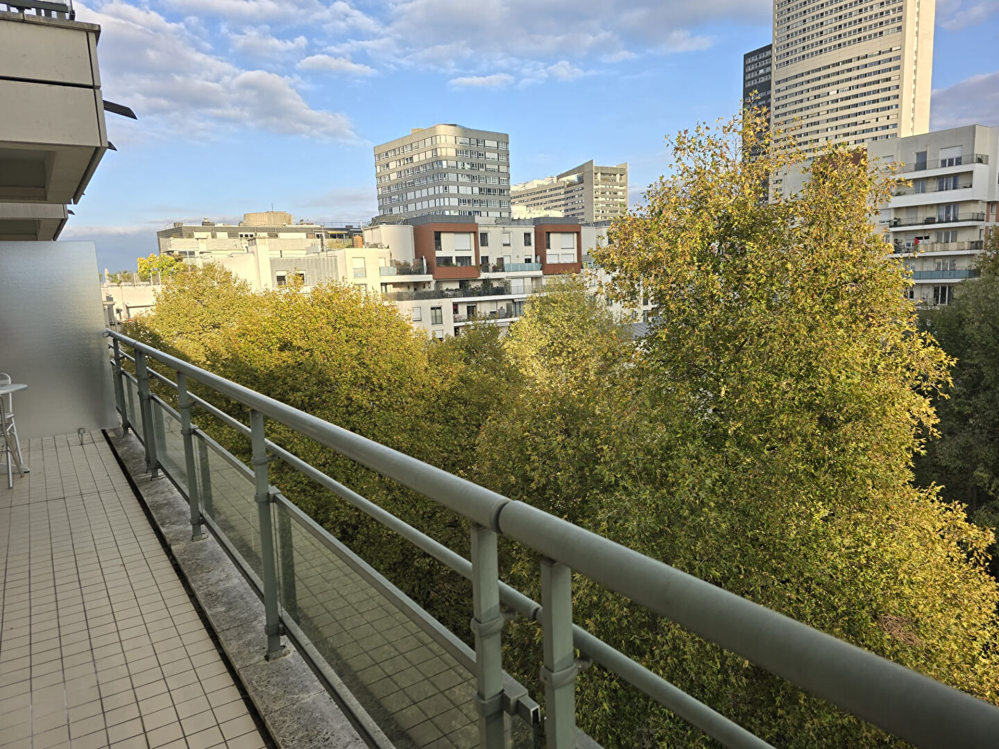 Studio lumineux de 29,18 m²  avec Terrasse 8m²