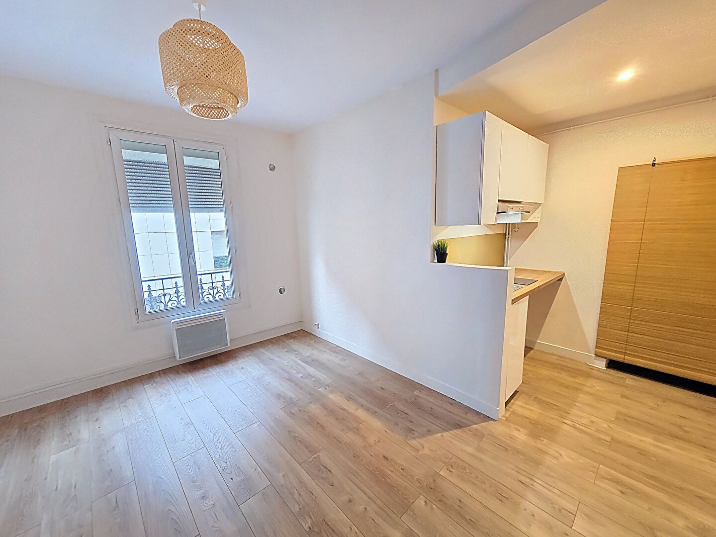 Appartement Asnières-sur-seine 2 pièces 26 m2