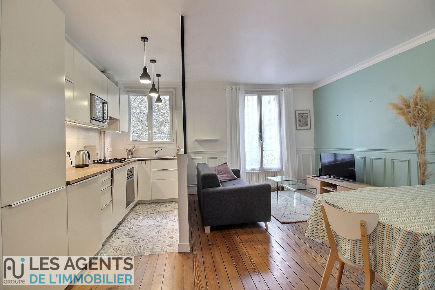 Appartement Puteaux 4 pièce(s) 68.85 m2