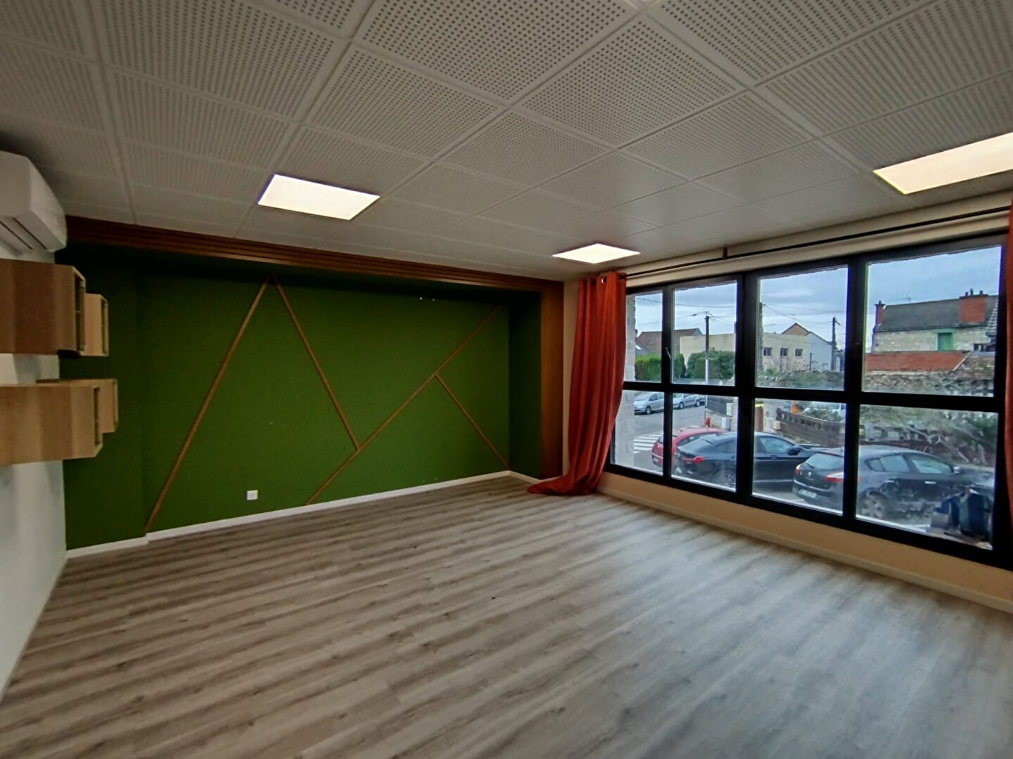 Local commercial Juziers 27 m2